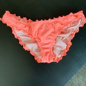Victoria’s Secret Ruffle Cheeky Bikini